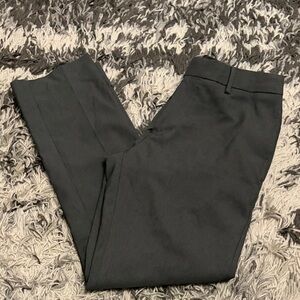 Kenneth Cole Gray Flat-Front Dress Pants